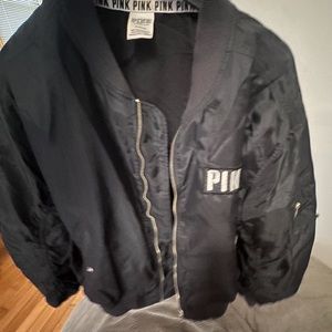 Victoria Secret Pink Bomber Jacket.